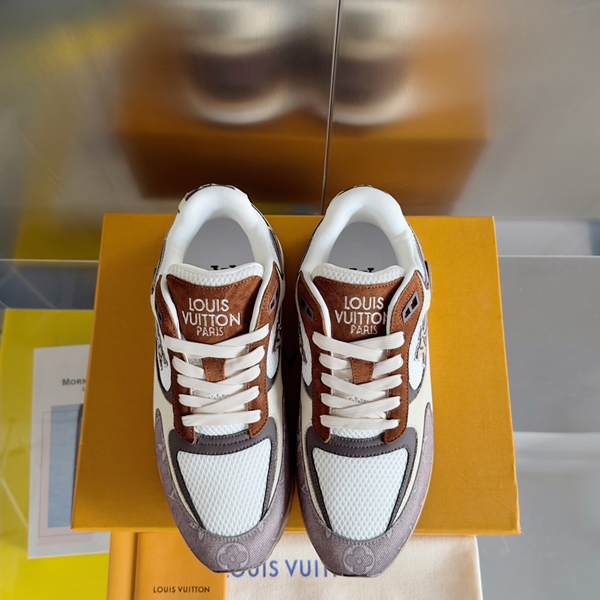 ルイヴィトン靴角部分ディテール